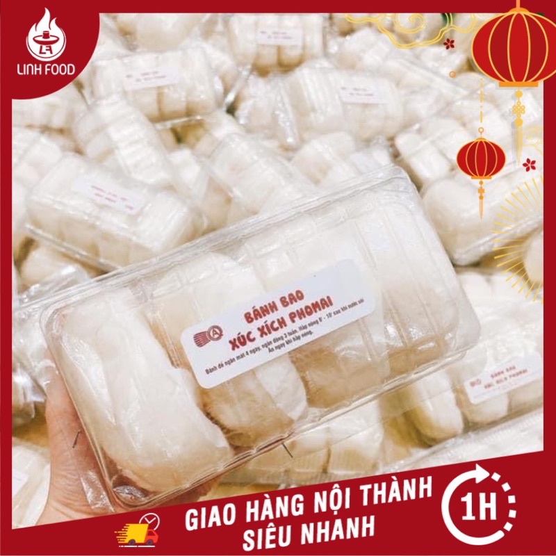 [GIAO HOẢ TỐC ] BÁNH BAO XÚC XÍCH PHÔ MAI