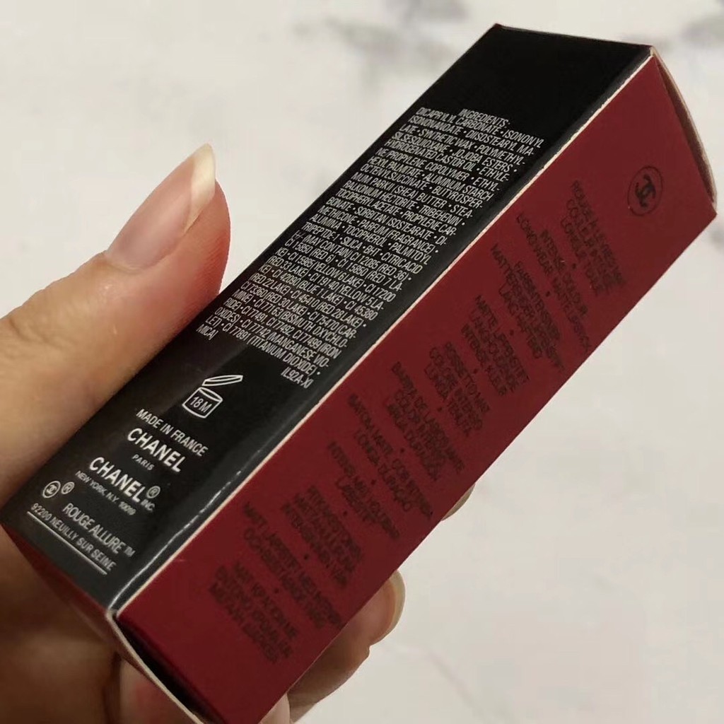 (Hàng Mới Về) Son Môi Trang Điểm Màu Đỏ Hiệu Chanel 58 # | BigBuy360 - bigbuy360.vn