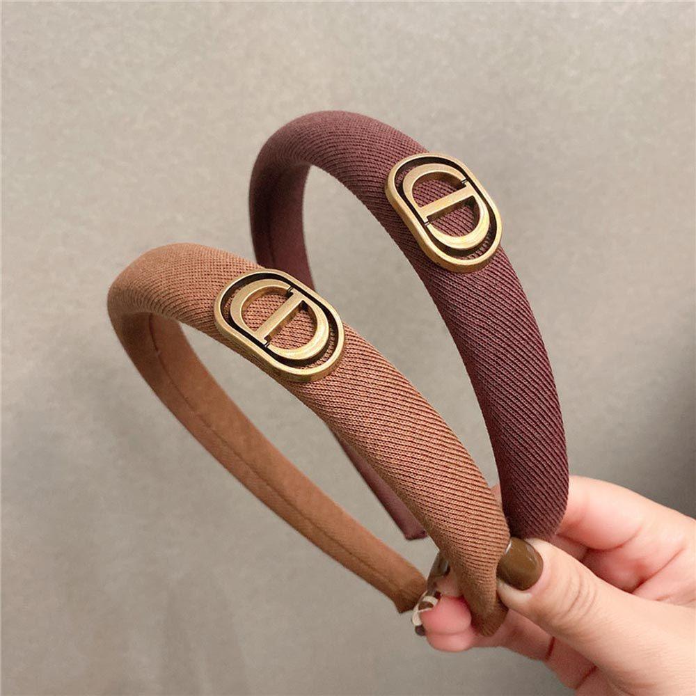 NICKOLAS Băng Đô Cài Tóc Chống Trượt Phong Cách Cổ Điển Cho Nữ