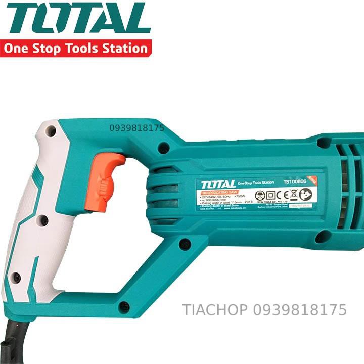 MÁY CƯA KIẾM CẦM TAY 750W TOTAL TS100806