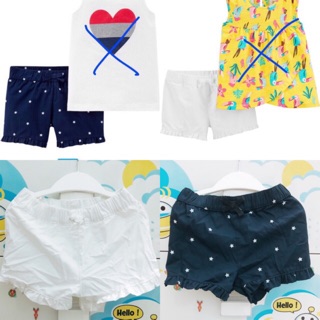 Quần short kaki Carter bé gái