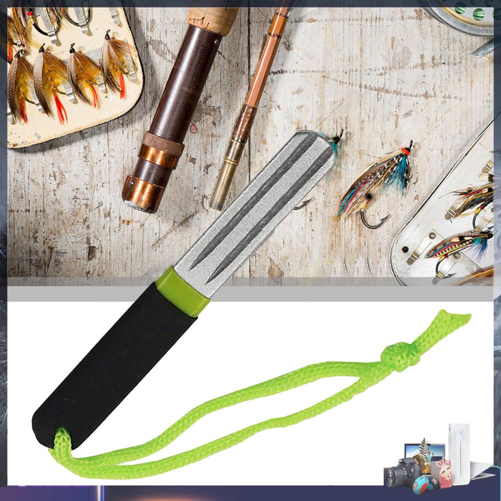 Dụng Cụ Mài Lưỡi Câu Cá Tiện Lợi