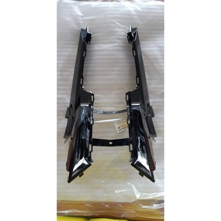 Ốp bảo vệ (Ốp yếm) đen bóng Exciter 150 Yamaha