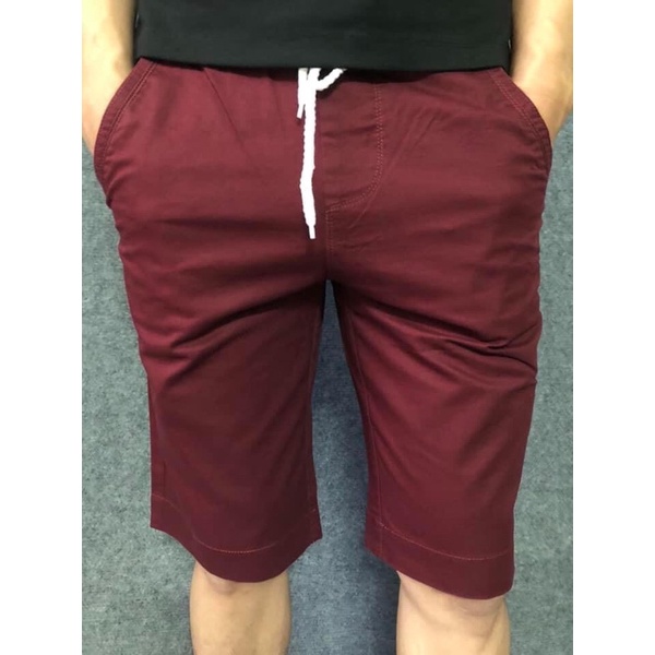 Quần Short Nam Kaki Lưng Thun LD02