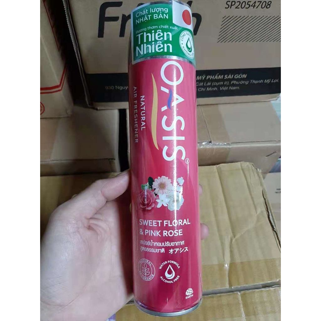 Xịt Phòng OASIS 320ml