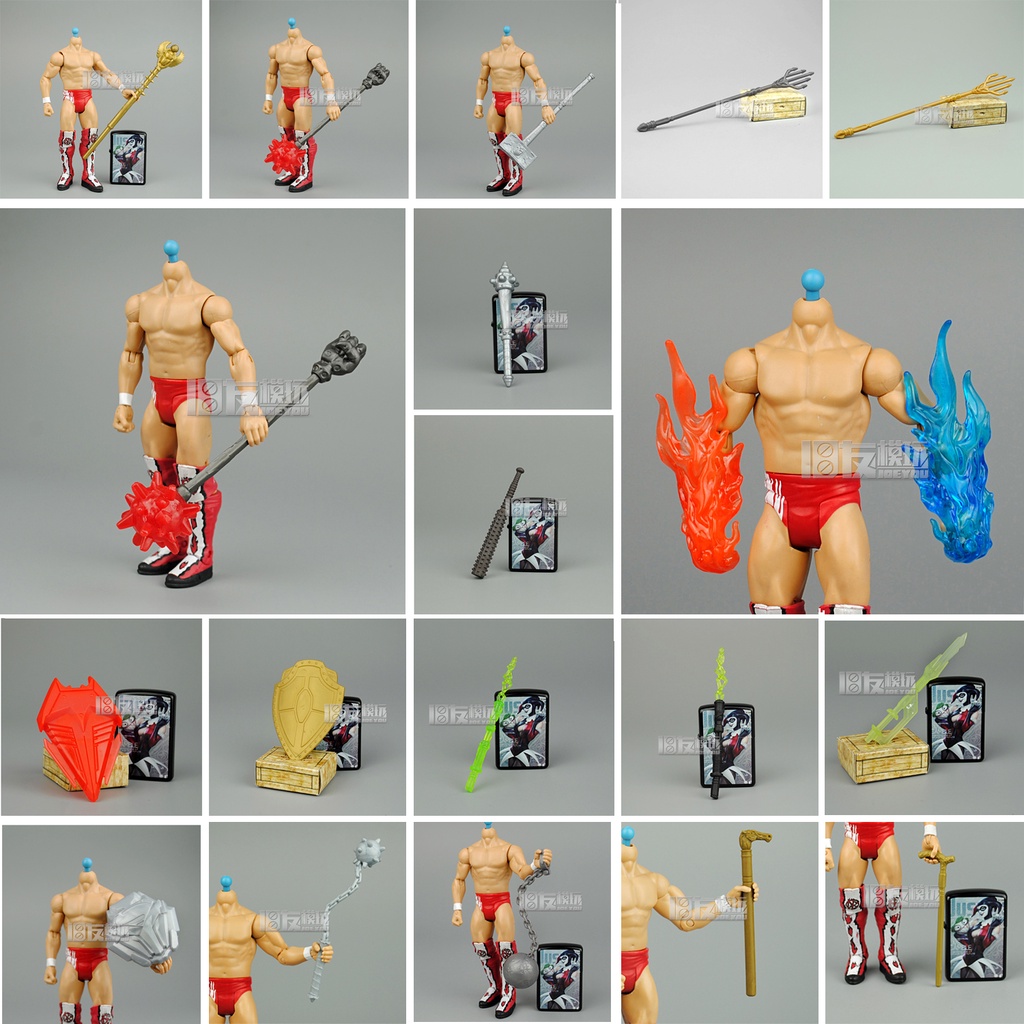 Mô Hình Nhân Vật WWE wrestler 6 inch 7 inch 2020