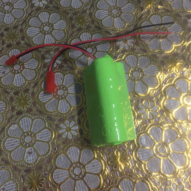 Pin sạc 12v kèm đầu jack