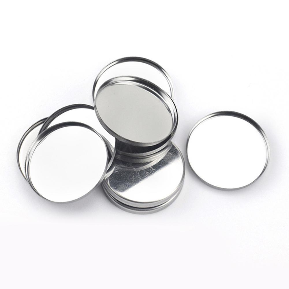 Set 5 Hộp Đựng Phấn Mắt Rỗng Hình Tròn Từ Thiếc 36.5mm Sang Q1Z3