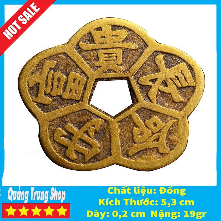 Đồng Tiền Hoa Mai ⭐FREESHIP⭐ Kim Tiền Tài Lộc | BigBuy360 - bigbuy360.vn