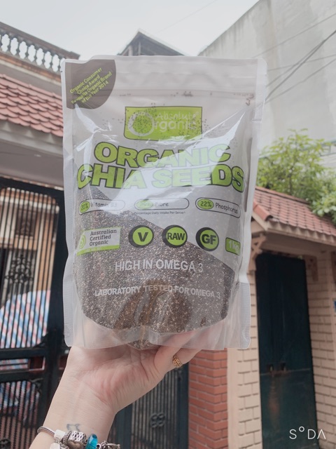 Hạt chia Úc organic chia seed 1kg