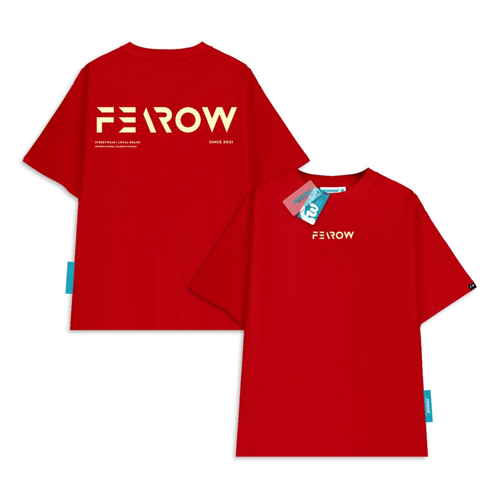 ÁO THUN FEAROW SIGNATURE TEE/ ĐỎ - FW141