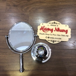 Gương Để Bàn Có Đế