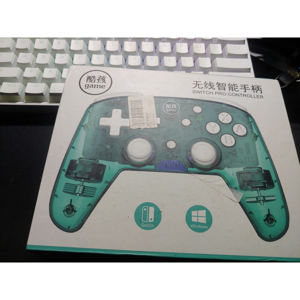 Tay cầm không dây Pro Controller cho Nintendo Switch/PC kiểu dáng đẹp, lạ mắt Game