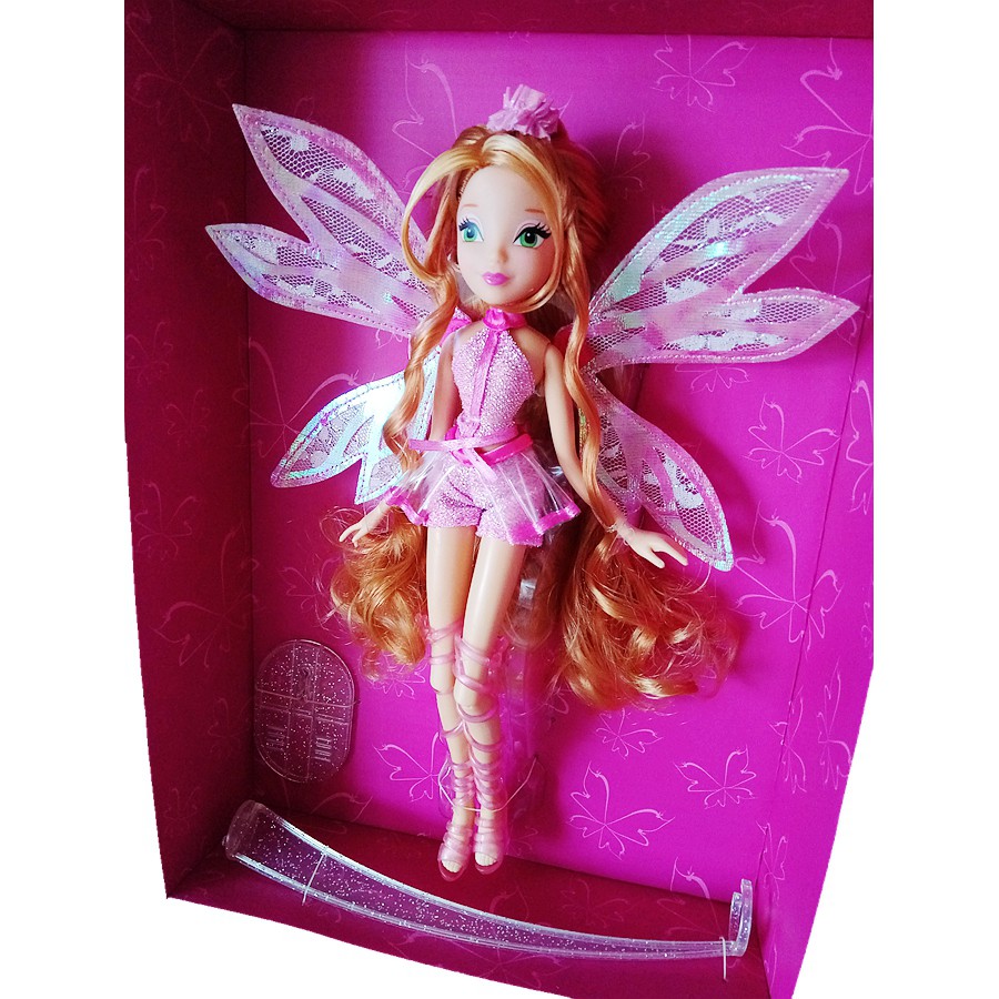 Mô hình búp bê winx club kira plastinina dễ thương