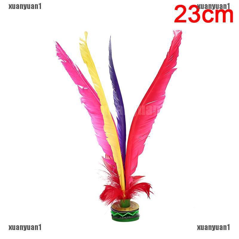 {XUANYUAN} China Jianzi Bánh Xe Đá Lông Ngỗng Sang Trọng