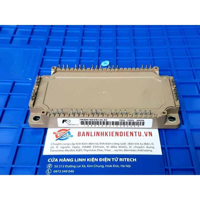 7MBR150VN120-50, 7MBR150VN120 igbt Fuji 150A 1200V