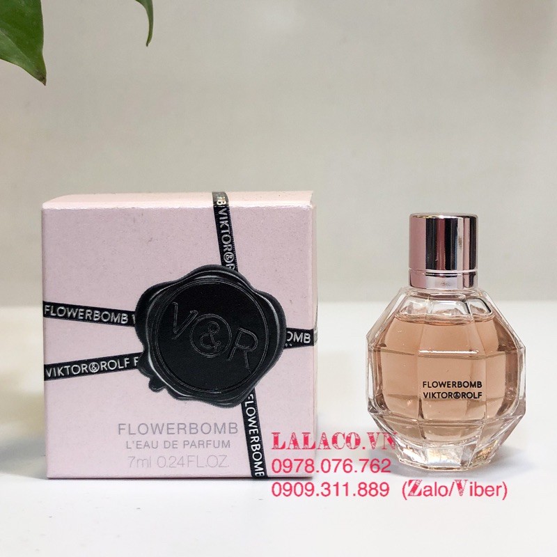 Nước hoa Viktor & Rolf FlowerBomb For Women EDP 7ml | Thế Giới Skin Care