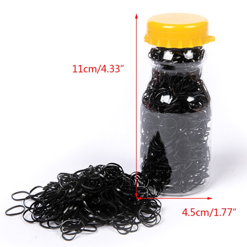 Youyo 130 260 Dây Chun Buộc Tóc Mini Dùng Một Lần Dành Cho Trẻ Em