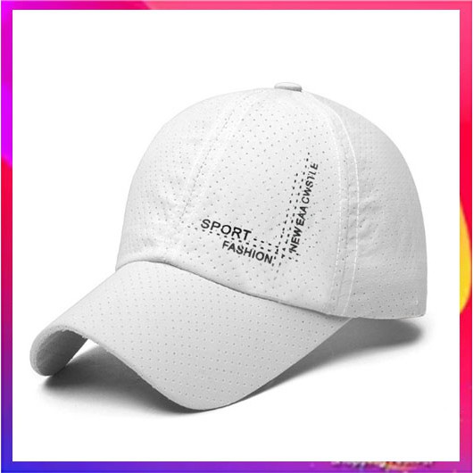 Mũ Kết Lưới Nam Nữ Nhiều Màu