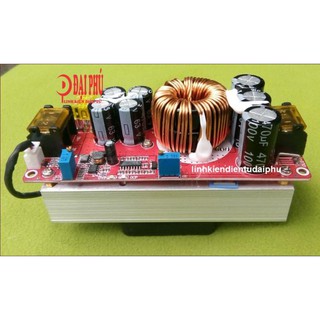 Mạch tăng áp dc - dc 1500w 30a có led báo nguồn