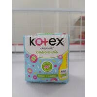 BVS---hằng ngày Kotex diện mạo mới ngăn ngừa  vi khuẩn --- túi 8 miếng