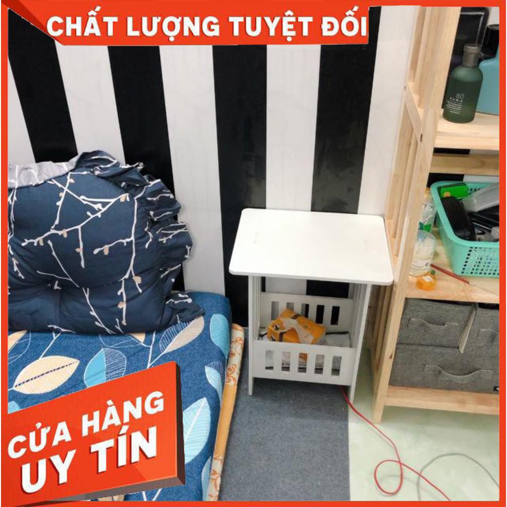 [RẺ RẺ RẺ] KỆ BÀN ĐỂ ĐẦU GIƯỜNG ĐA NĂNG KIỂU MỚI NHẤT IG377 | BigBuy360 - bigbuy360.vn