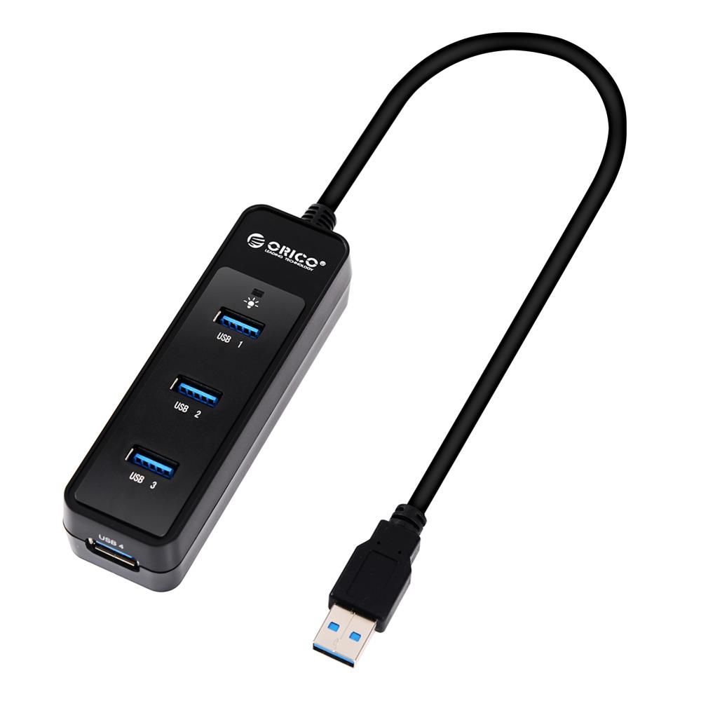 HUB ORICO W5PH4-U3 4 Cổng USB 3.0 Siêu Tốc Với Cáp USB 3.0 8 inch