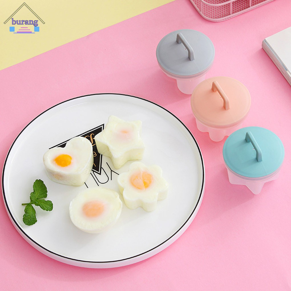 Set 4 Cốc Nhựa Chế Biến Trứng Tiện Lợi