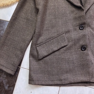 SET VEST CARO VÀ CHÂN VÁY ( SET VEST BLAZER ) phong cách ulzzang