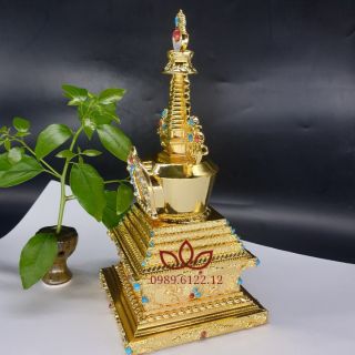 Tháp Xá Lợi tráng vàng
