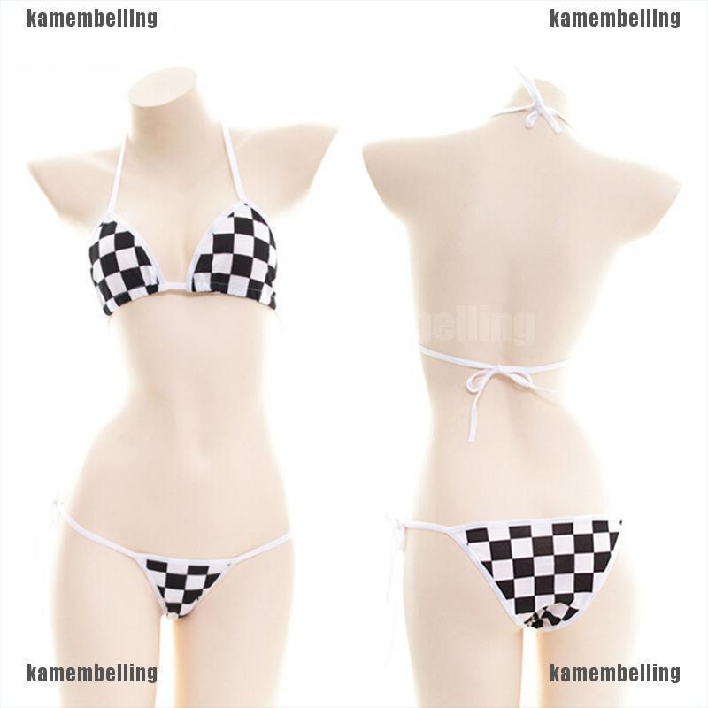 Bộ Đồ Bơi In Họa Tiết Phong Cách Nhật Bản Quyến Rũ