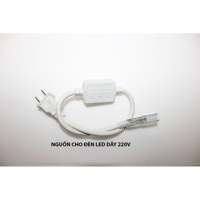 Đầu đổi nguồn dây Led