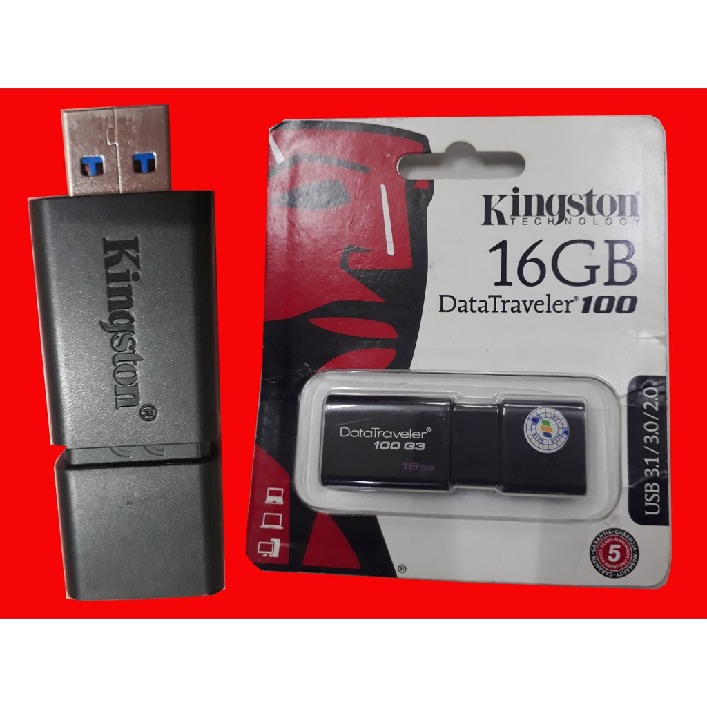 USB Kingston DT100G3  3.0 16Gb/32Gb