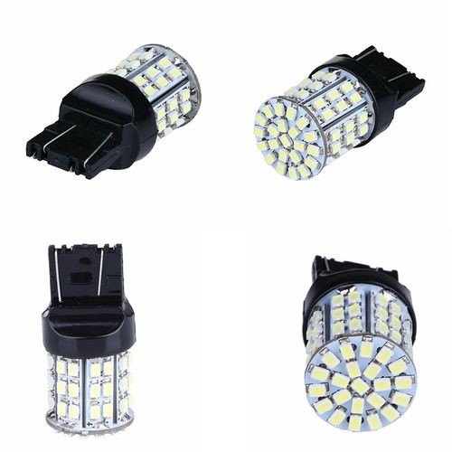 Đèn Led Chân T20 7443 Chip 1206 Mắt Chíp 64 Thay Đèn Ô Tô, Xe Máy, Xi Nhan, Báo Rẽ, Chiếu Hậu,.. Nguồn Điện 12V
