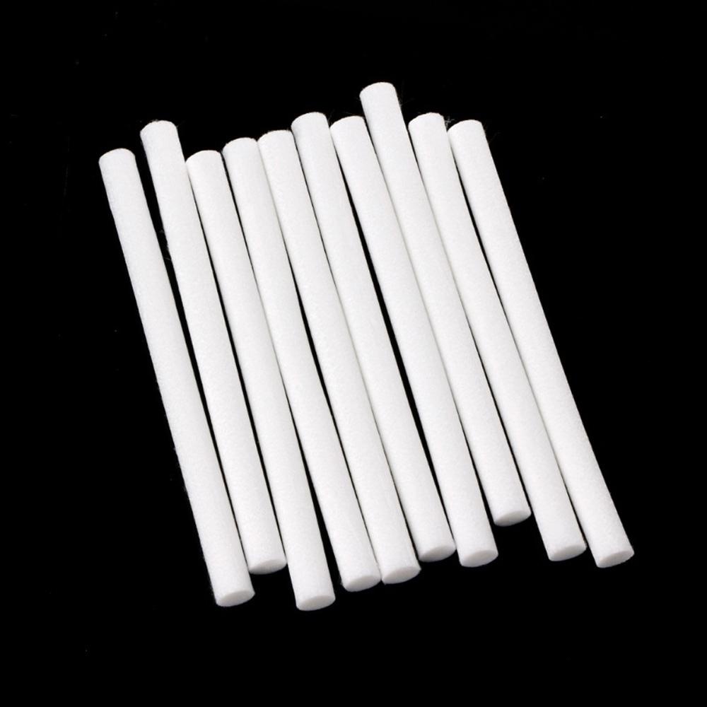 YNATURAL Set 10 Que Lọc Cotton 8cm Chuyên Dụng Cho Xe Hơi