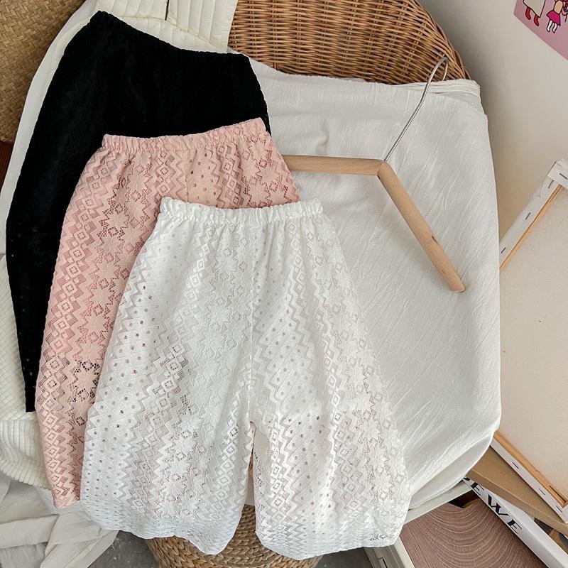 Quần Ống Rộng Mùa Hè Thời Trang Hàn Quốc Phong Cách Phương Tây Hàn Quốc Thời Trang Mùa Hè Cho Bé Gái 2022