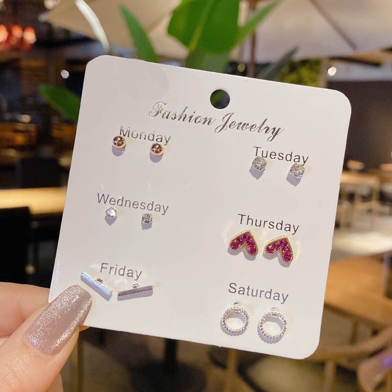 Bông tai bạc 925 hình nơ đính ngọc trai đơn giản cho nữ