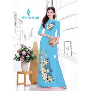 Vải áo dài in