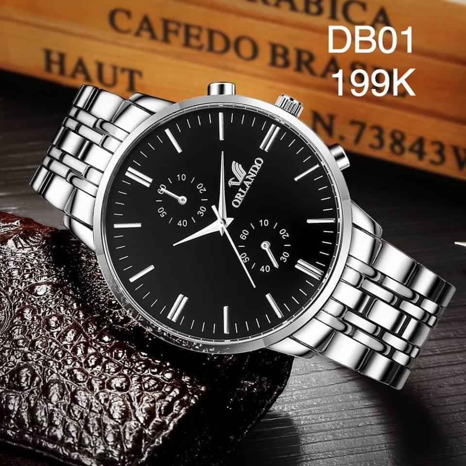 Đồng hồ nam orlando sang trọng | BigBuy360 - bigbuy360.vn
