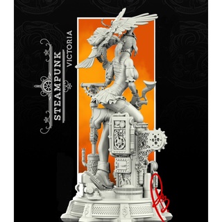 File in 3D mô hình Steampunk Victoria