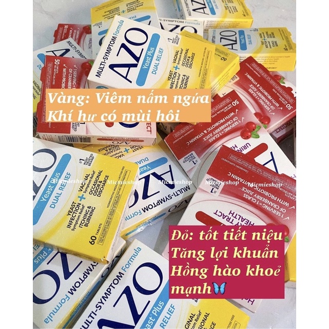 VIÊN UỐNG AZO