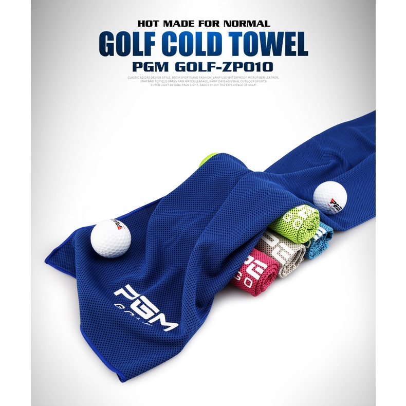 Khăn lạnh cao cấp chơi thể thao golf - PGM Golf Cold Towel