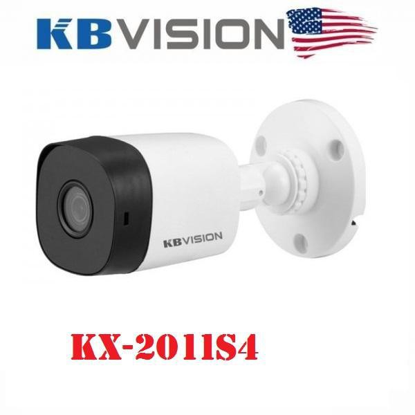 Camera Kbvision KX-2011S4 2.0M thân sắt hàng chính hãng