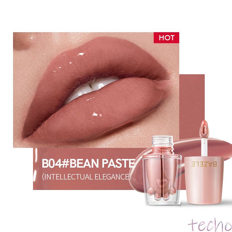 (Hàng Mới Về) Son Bóng Dưỡng Ẩm Chống Nước Tiện Dụng Chất Lượng Cao