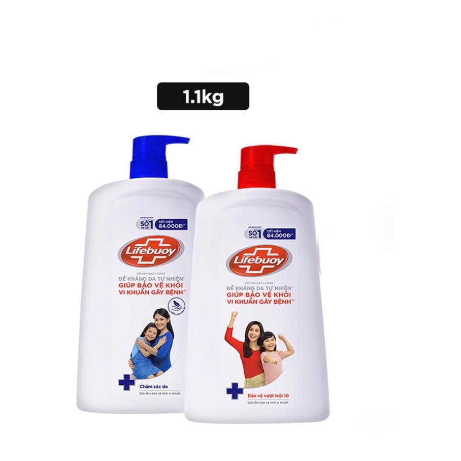 Sữa Tắm Lifebuoy 1kg