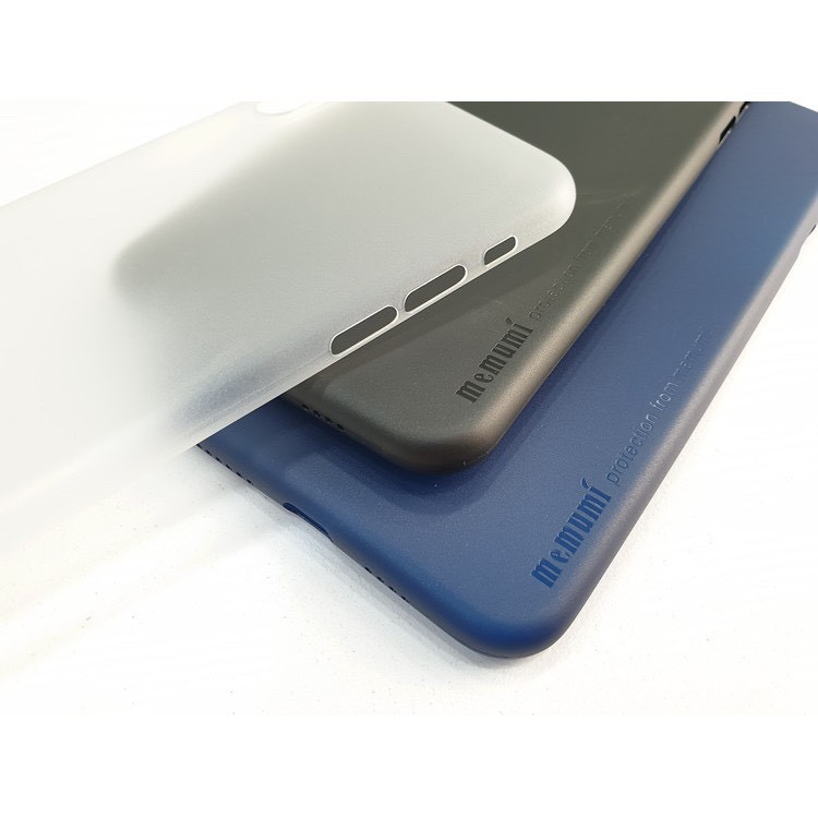 Ốp lưng Memumi SIÊU Mỏng 0.3mm [Chính Hãng] của iPhone X/11/12. Công dụng bảo vệ máy TUYỆT VỜI.
