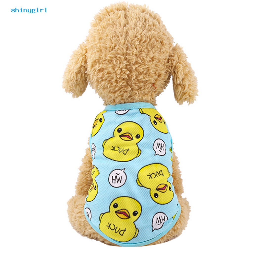 Áo họa tiết dễ thương hợp thời trang cho mèo cún poodle