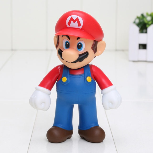 Có sẵn ✨✨ Mô hình Mario hái nấm ✨✨ Ảnh thật sp ✨✨