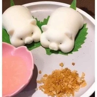 Khuôn Pudding, thạch hình thỏ, heo