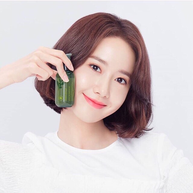 [Mẫu mới 2019] 🍃Tinh chất DƯỠNG DA TRÀ XANH INNISFREE GREEN TEA SEED SERUM